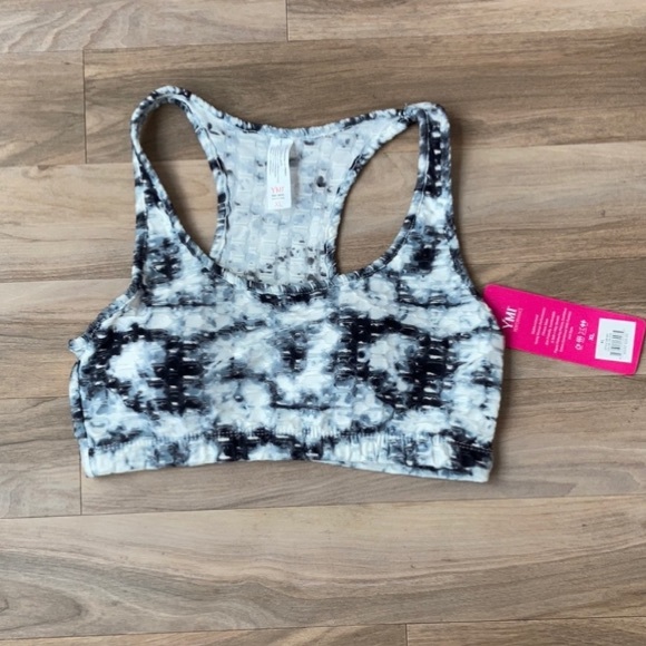 3/$45 YMI performance fitness wear tie dye print top & stretch pant XL jr - Picture 15 of 17